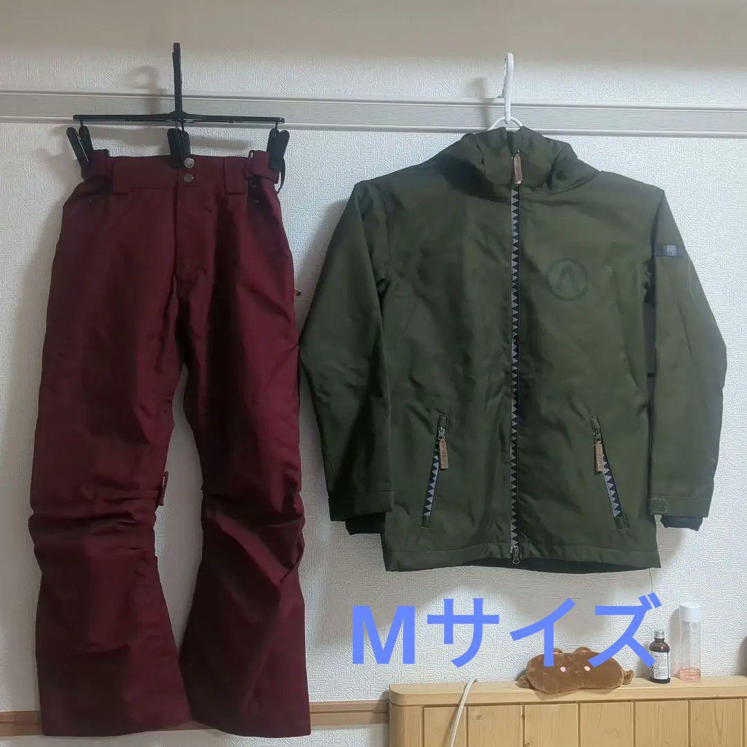 【限定セール】スノボウェア上下セット【ARBN】【Fournines】Mサイズ