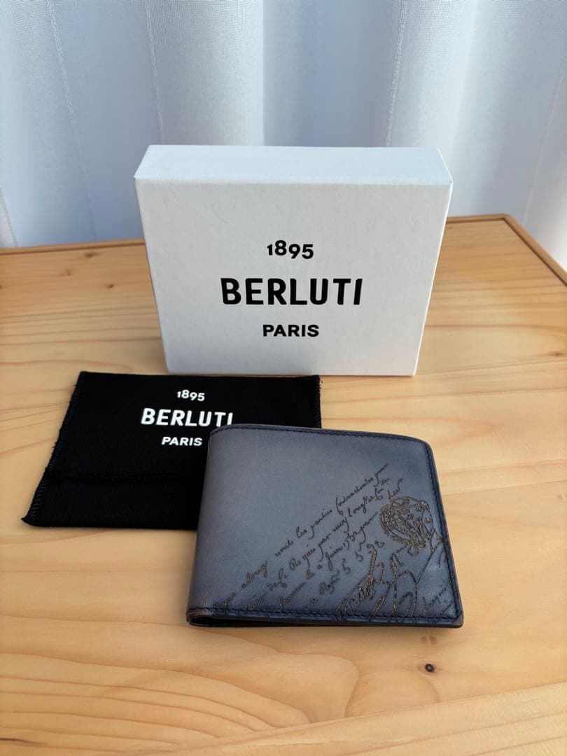 ⭐️BERLUTI⭐️ベルルッティ　財布　マコレ