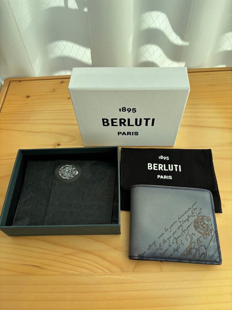 ⭐️BERLUTI⭐️ベルルッティ　財布　マコレ