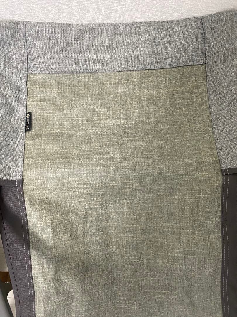 スノーピーク６５周年ローチェア３０メランジグレー　2脚セット