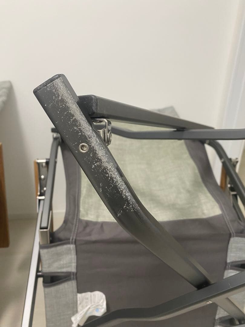 スノーピーク６５周年ローチェア３０メランジグレー　2脚セット