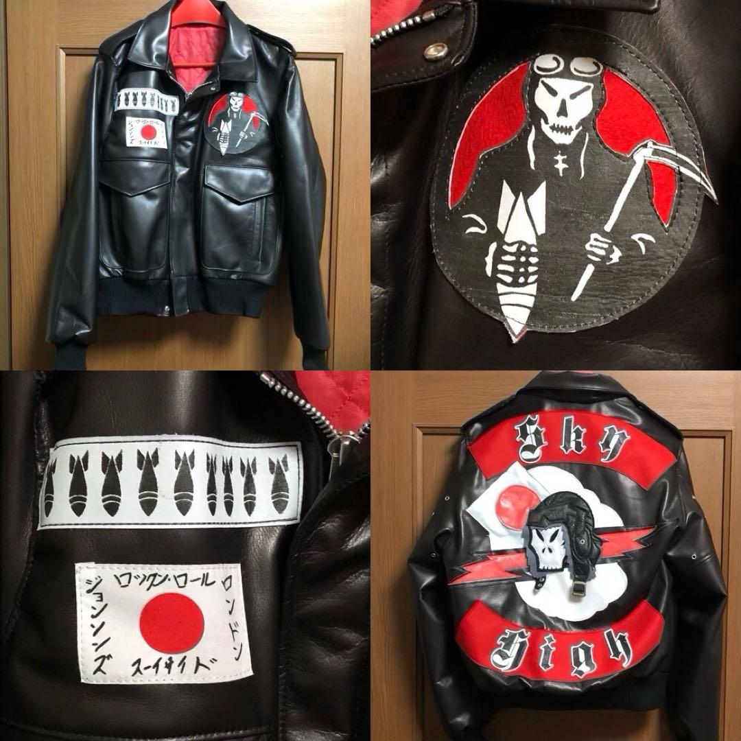 H*P様 フライングジャケット:ラロッカ666PUNKロカビリーTHE CLAS