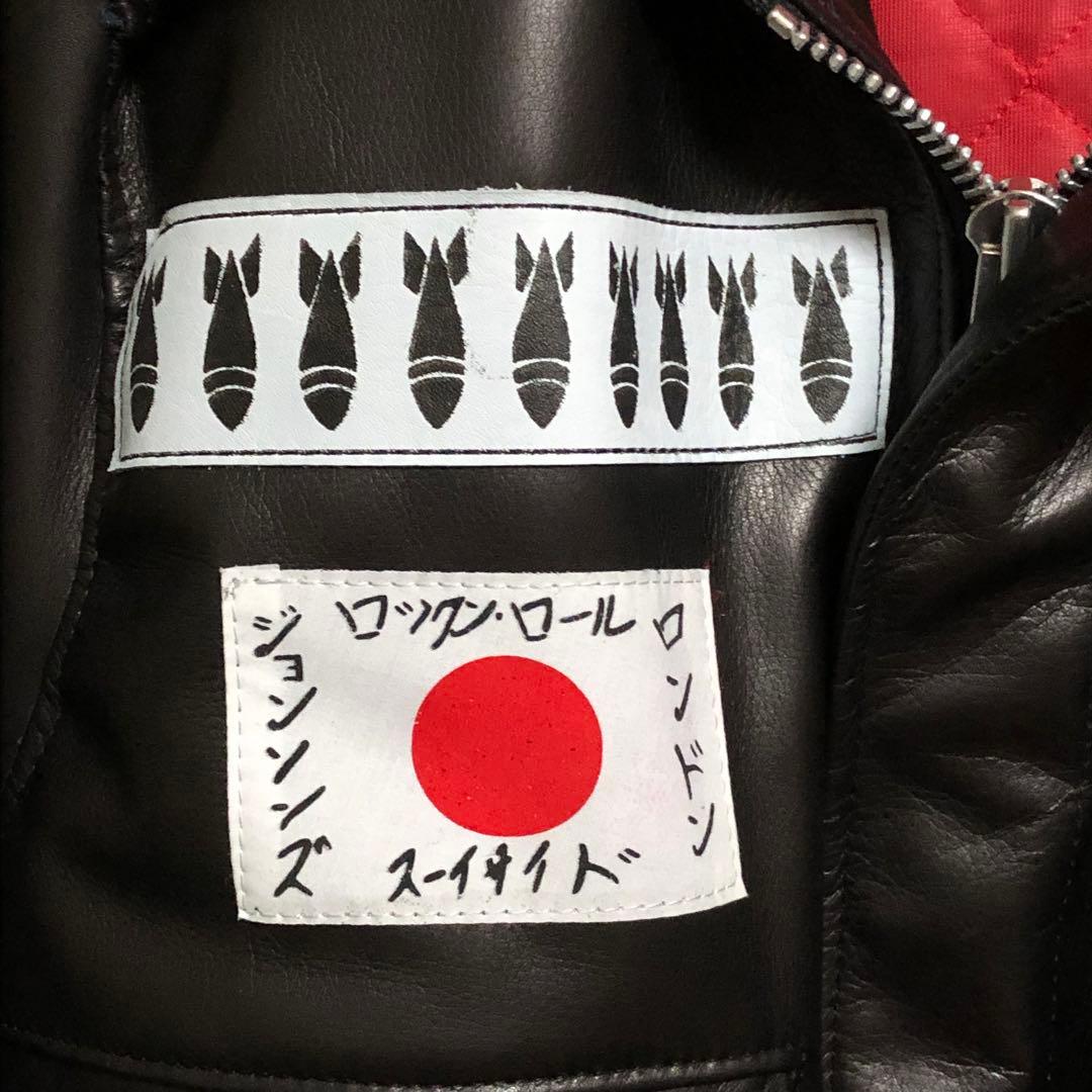 H*P様 フライングジャケット:ラロッカ666PUNKロカビリーTHE CLAS