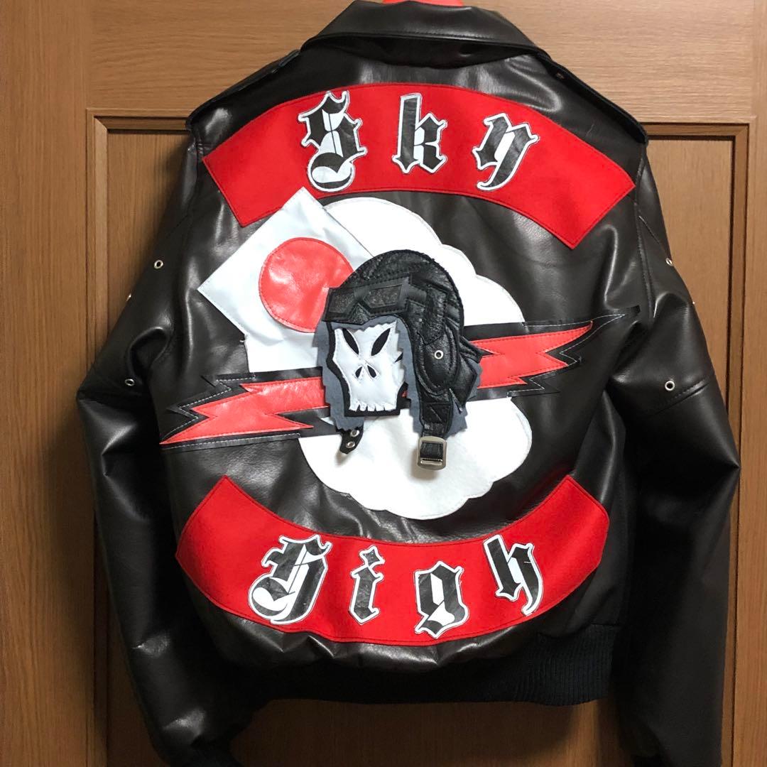 H*P様 フライングジャケット:ラロッカ666PUNKロカビリーTHE CLAS