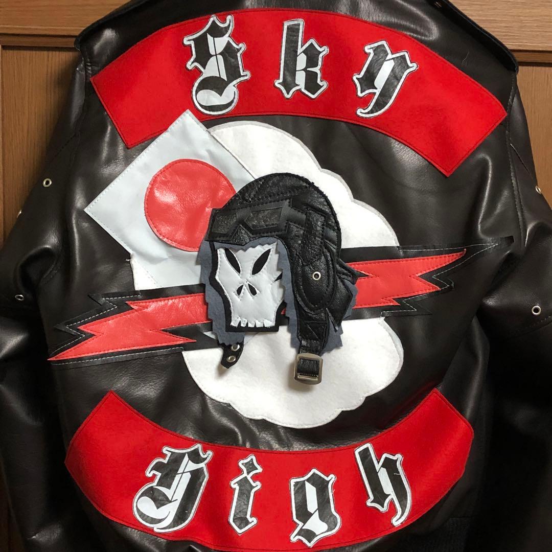 H*P様 フライングジャケット:ラロッカ666PUNKロカビリーTHE CLAS