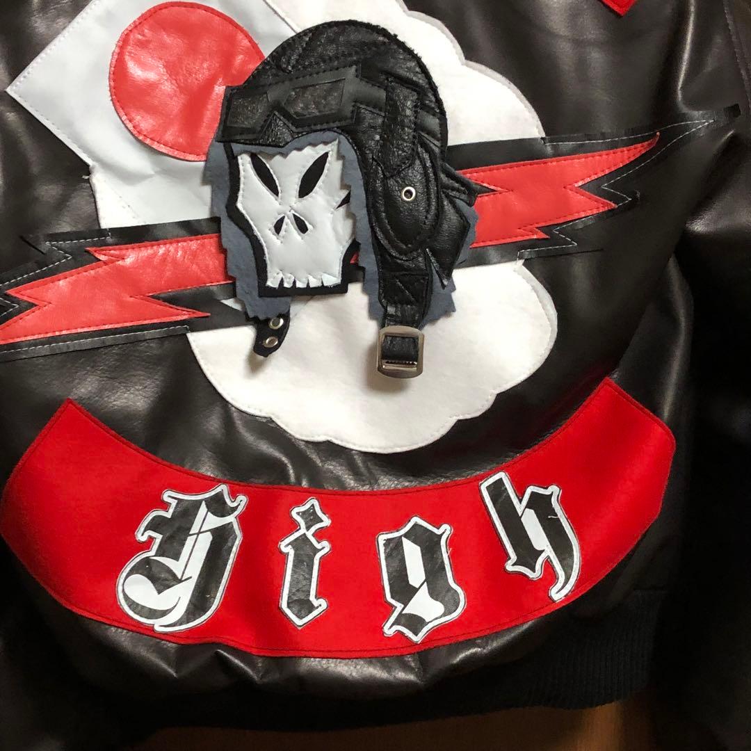 H*P様 フライングジャケット:ラロッカ666PUNKロカビリーTHE CLAS