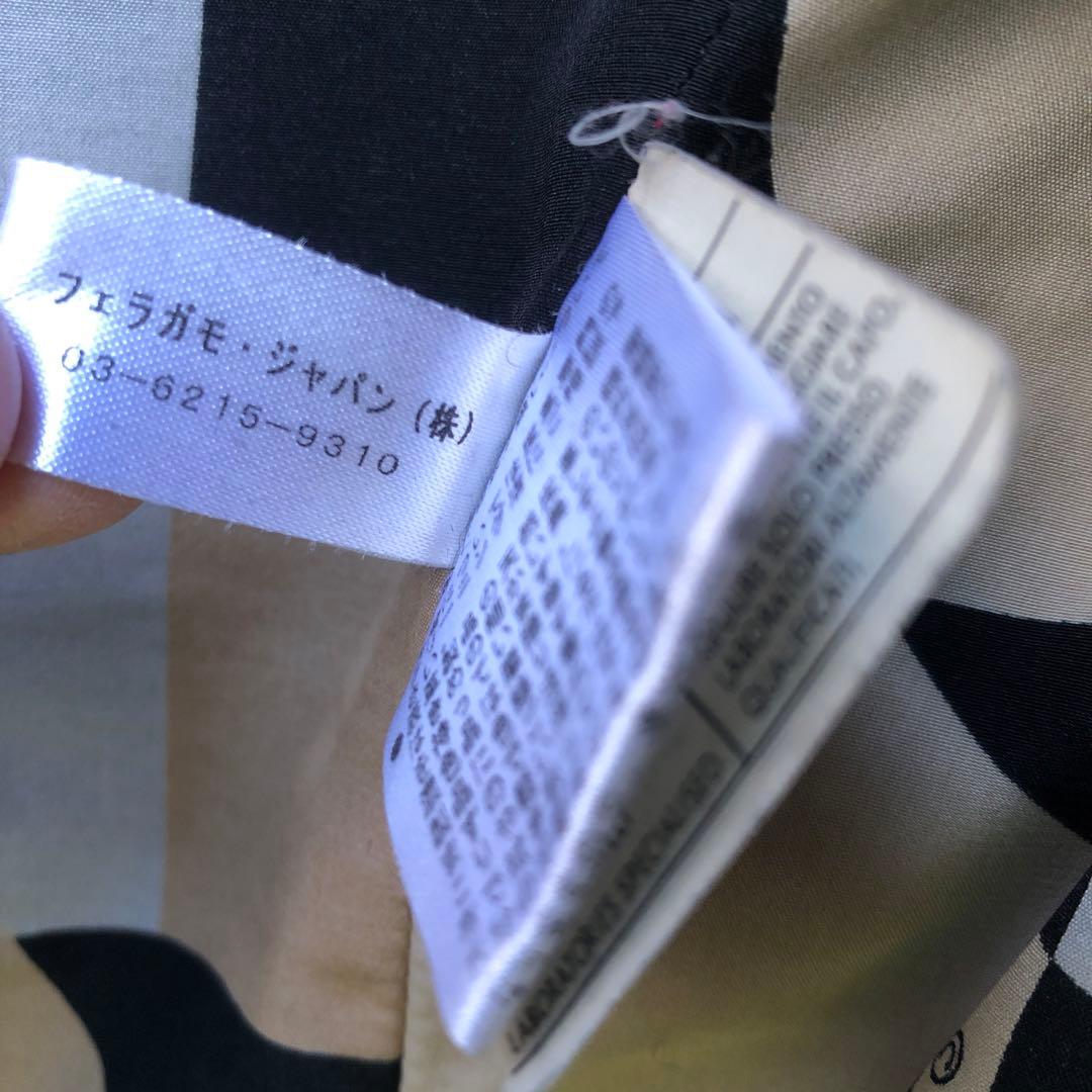 Salvatore Ferragamo ブラックレザージャケット