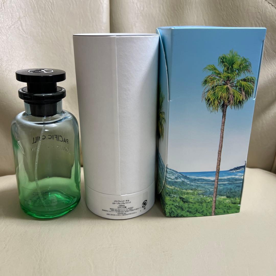ルイヴィトン 香水空瓶 パシフィックチル 100ml 空箱付