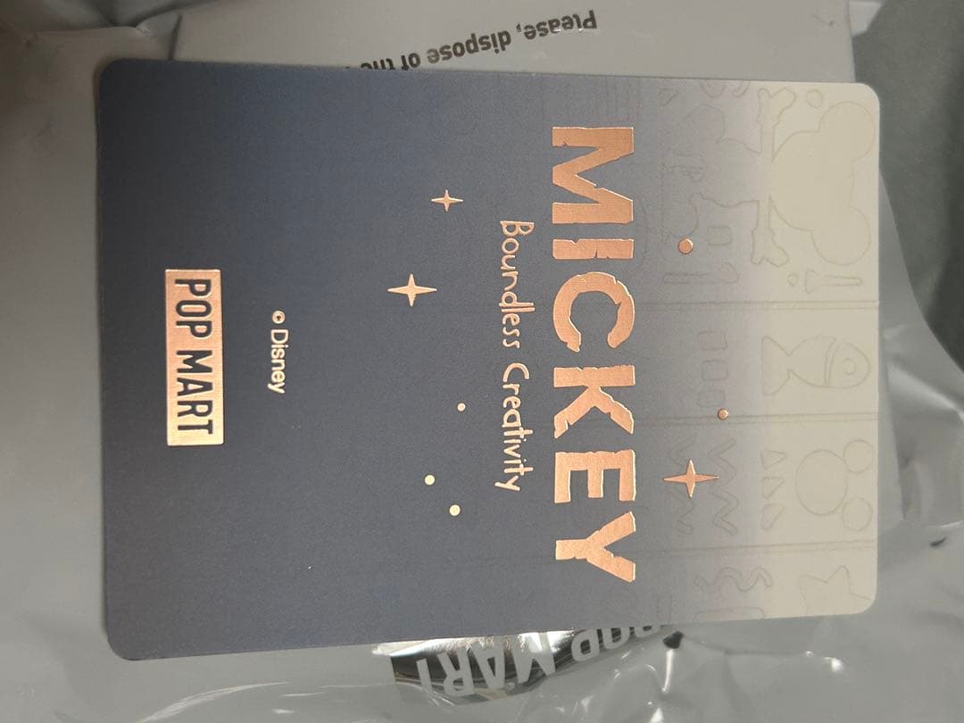 正規品　ミッキー BoundlessCreativity シリーズ シークレット