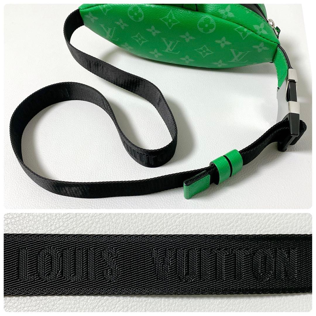 LOUIS VUITTON / タイガラマ キャッチ バムバッグ グリーン
