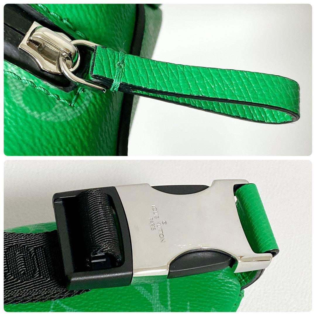 LOUIS VUITTON / タイガラマ キャッチ バムバッグ グリーン