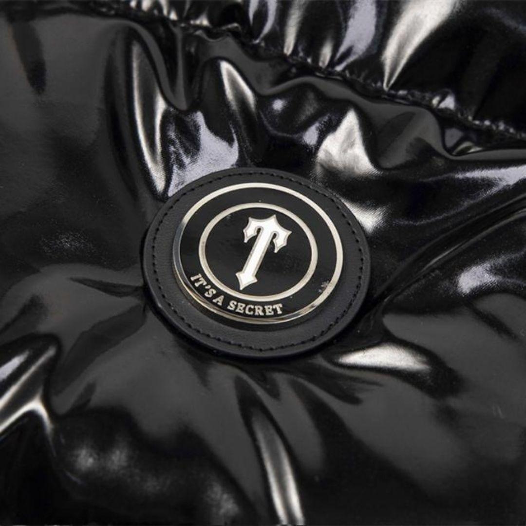 Trapstar ダウンジャケット ブラック メンズ レディース 光沢 L