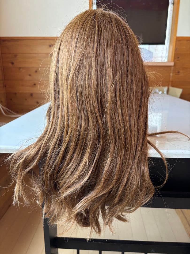 N.B.A.A セット用ウイッグ