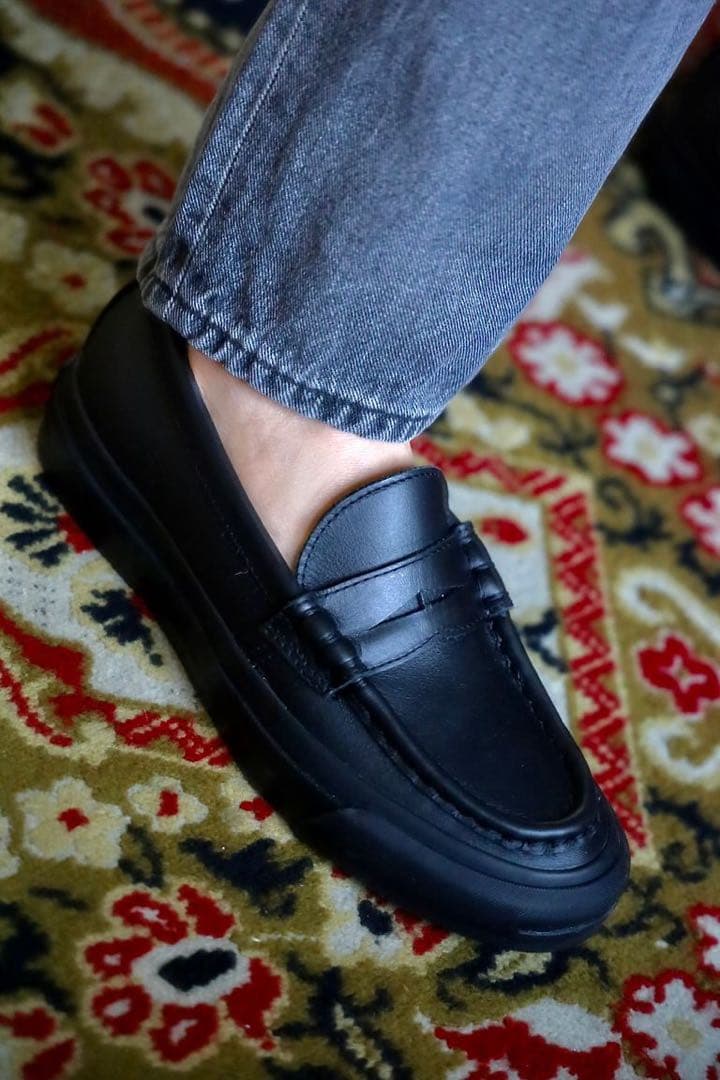 靴 JACK PURCELL 1935 LOAFER BLACK