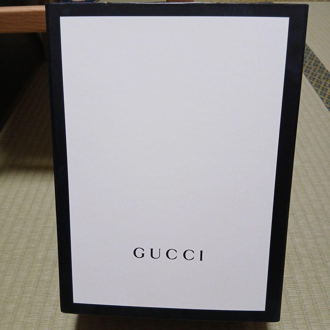 Gucci ブラック GGパターン キャップ Mサイズ