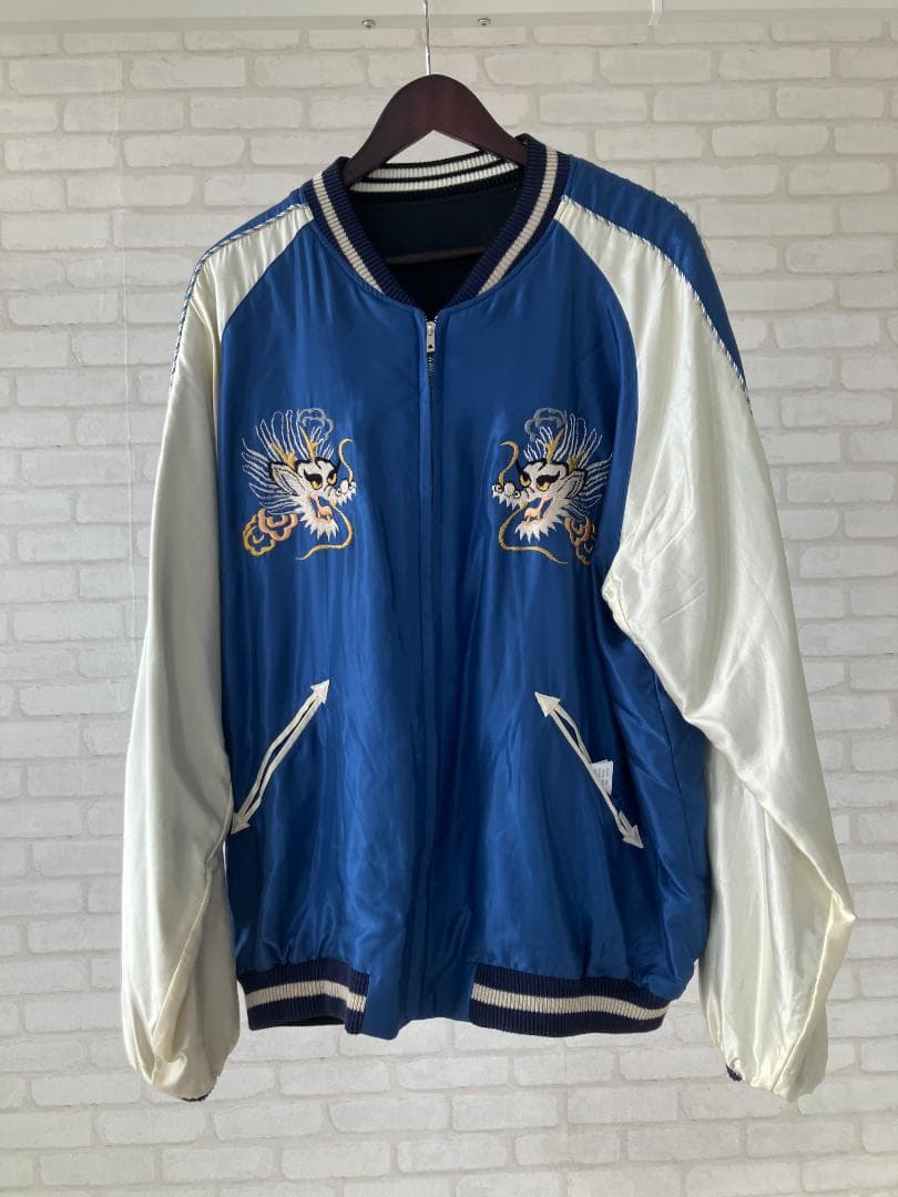 BEAMSxテーラー東洋 スカジャン リバーシブル