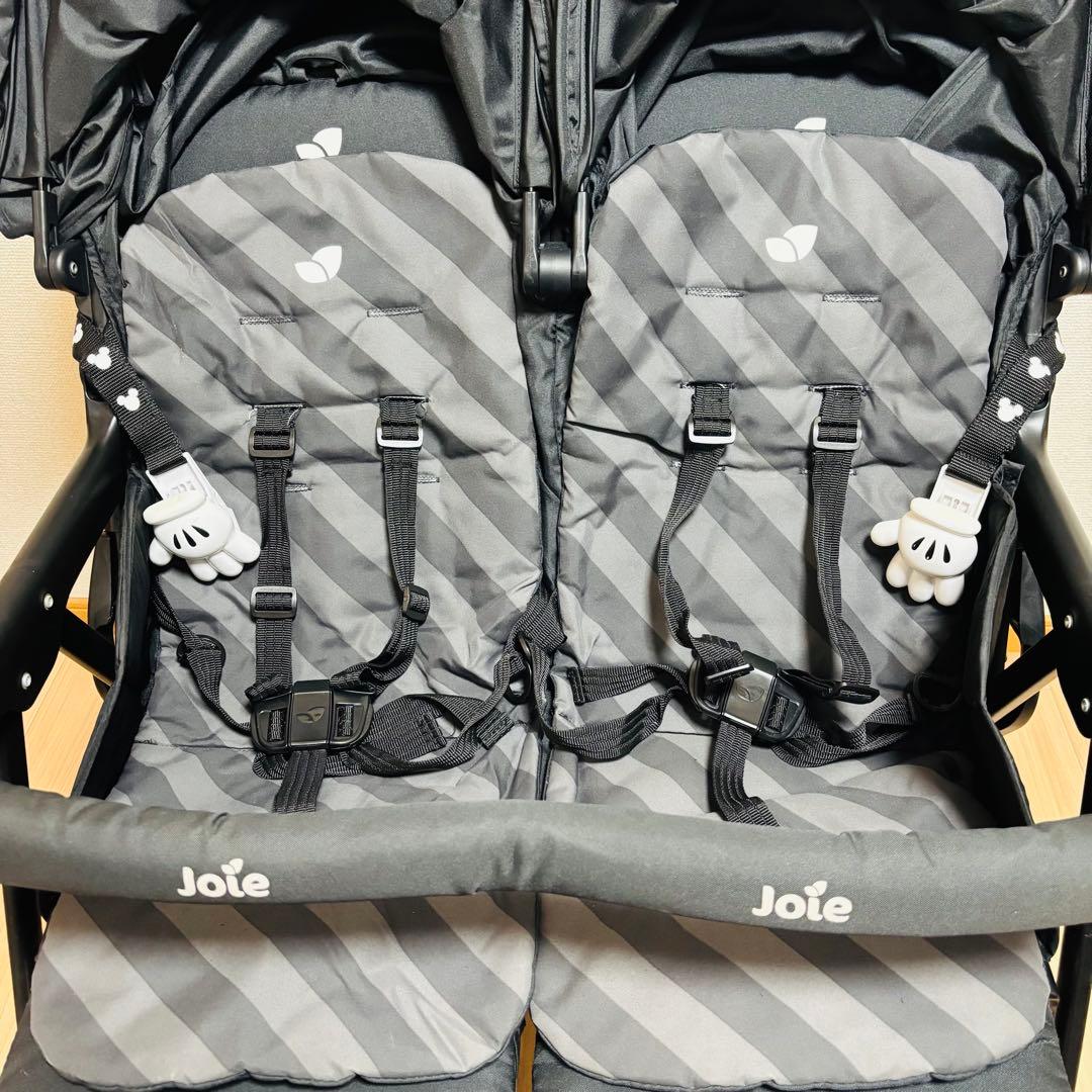 Joie ジョイー　エアツイン　二人乗りベビーカー 付属品あり