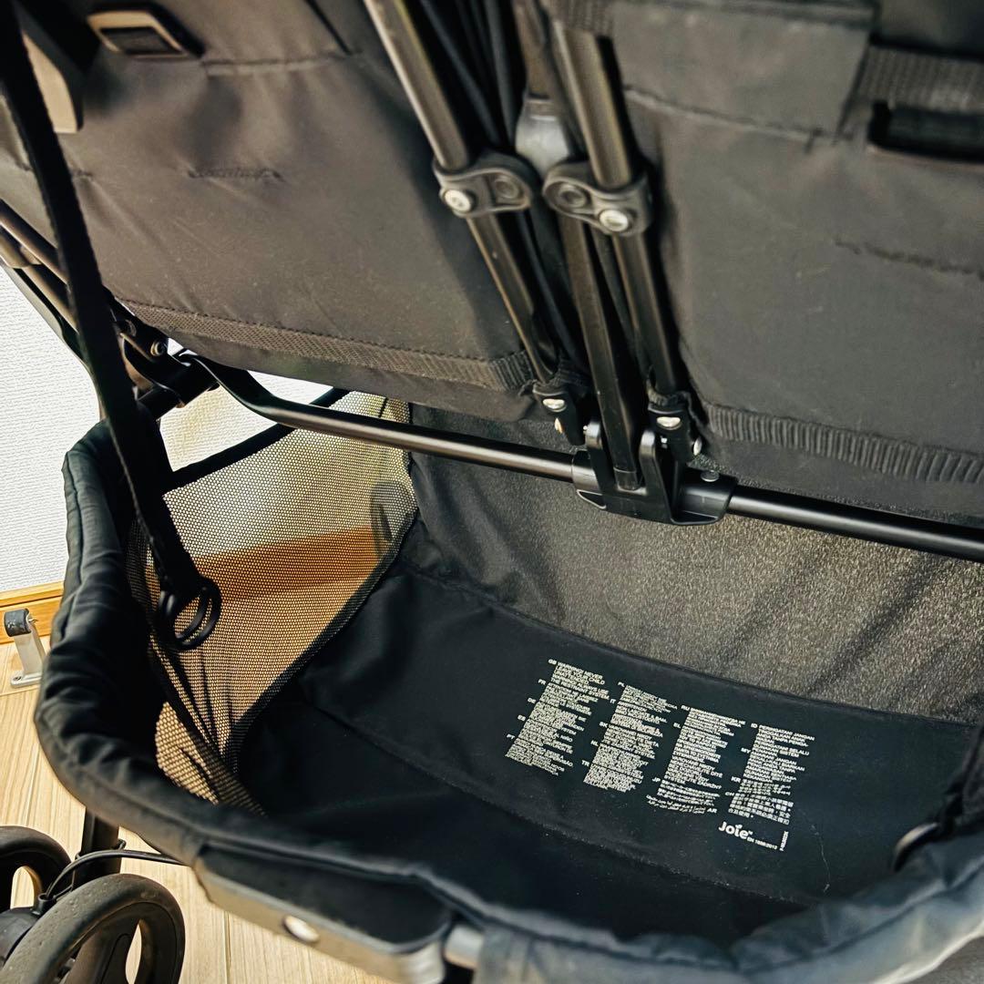 Joie ジョイー　エアツイン　二人乗りベビーカー 付属品あり