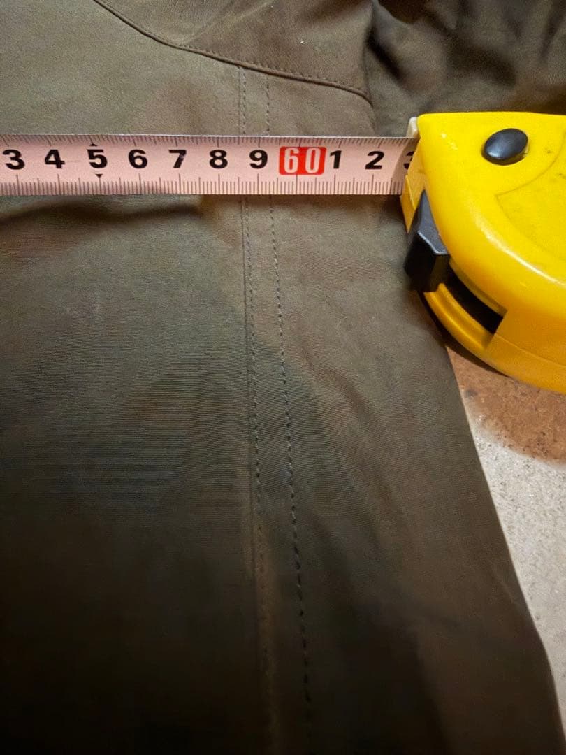 Barbour ステンカラーコート 10号 オリーブ