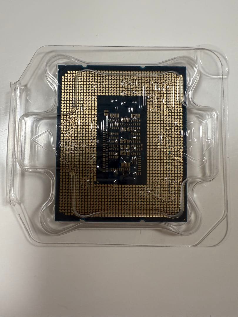 【動作品】Intel Core i5-12400F 12世代 CPU 付属品有