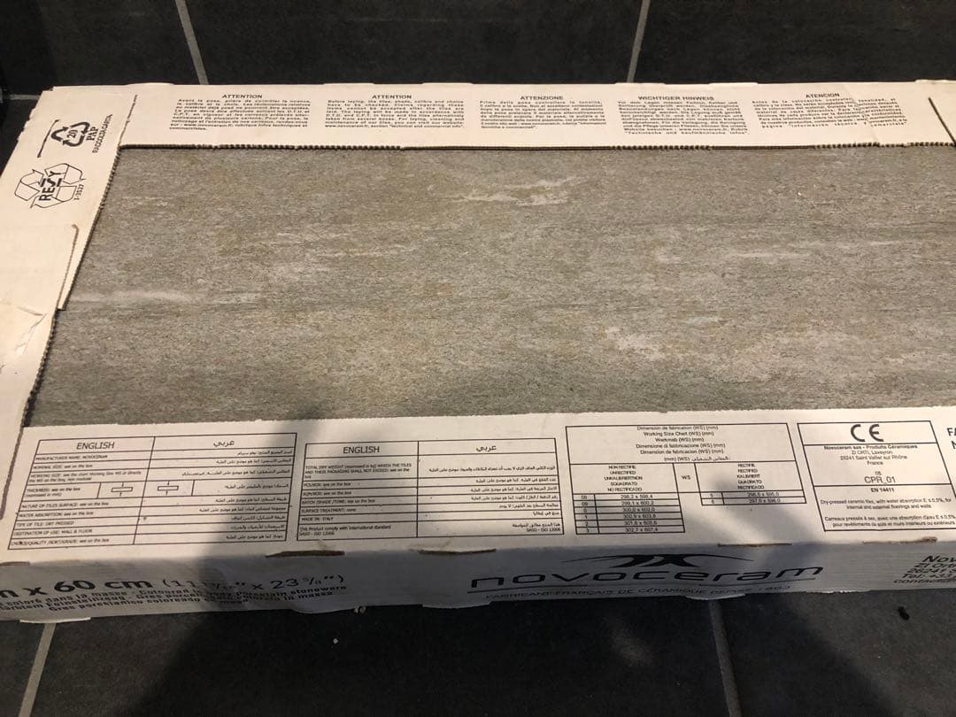 フランス製セラミックタイルVALS（ヴァルス）ヴァルス内用［30×60］