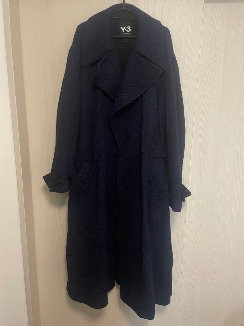 Y-3 ロングコート