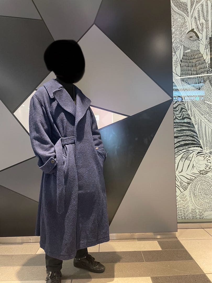 Y-3 ロングコート