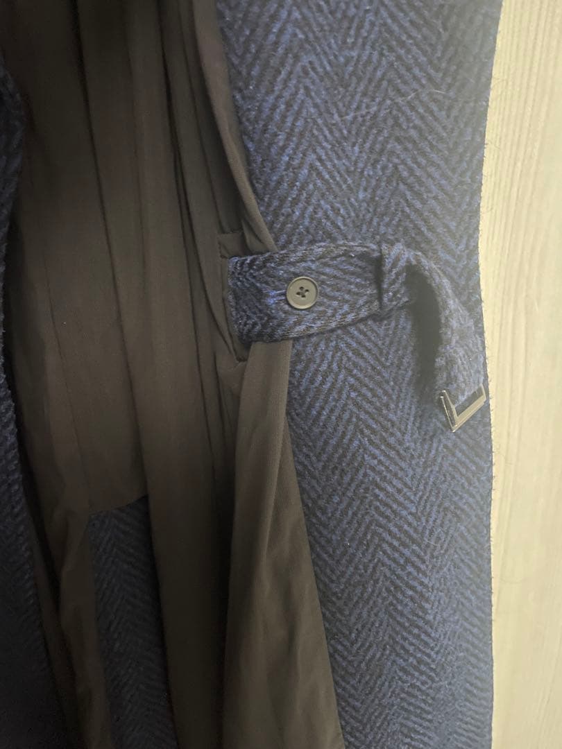 Y-3 ロングコート