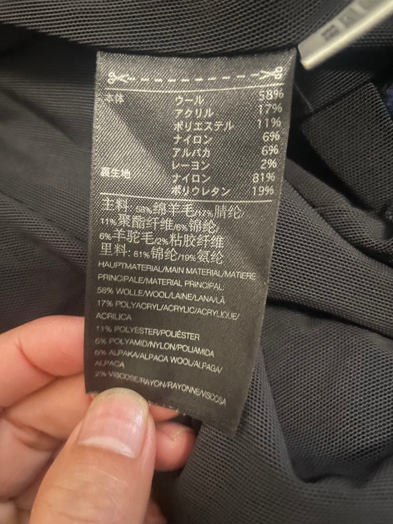 Y-3 ロングコート