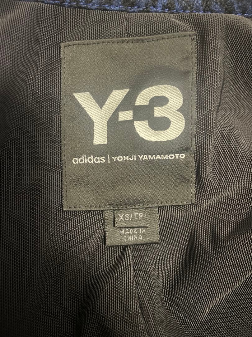Y-3 ロングコート