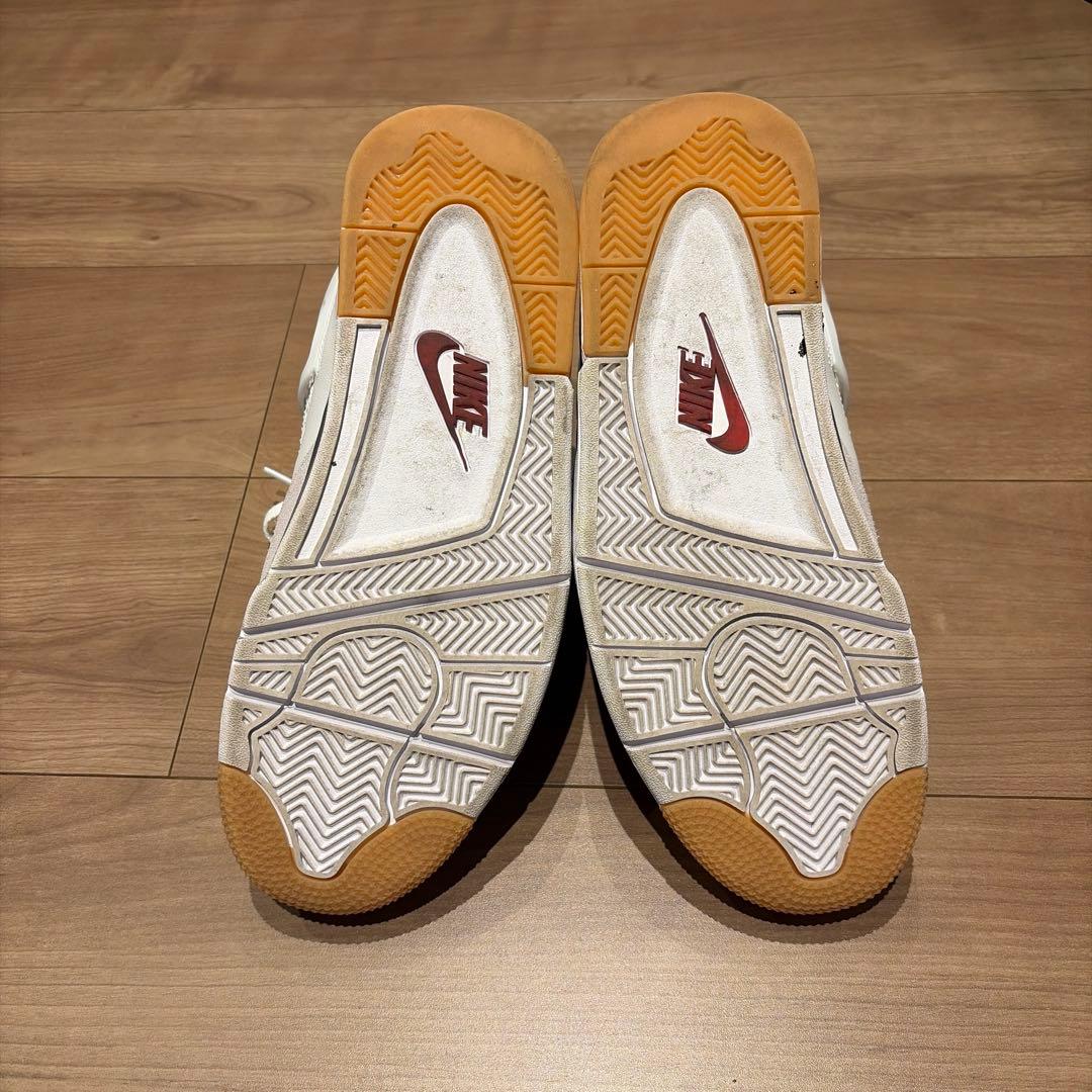 rap芸者　　Nike SB Air Jordan 4 ホワイト/ネイビー