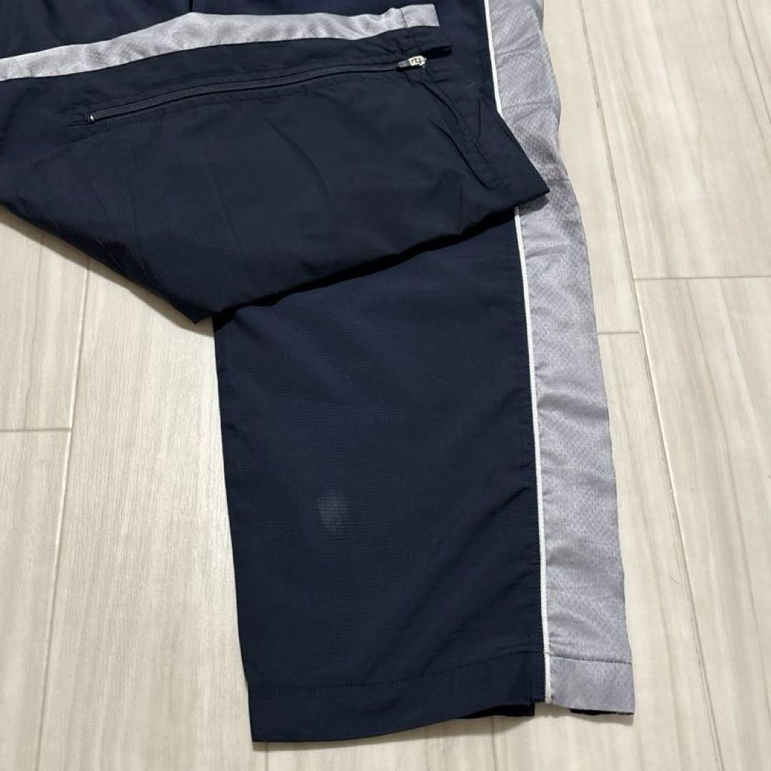 MizunoPro MAJOR QUALITY(ブレスサーモ) ネイビー　XL