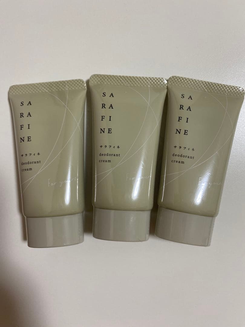 SARAFINE サラフィネ　薬用デオドラントクリーム　25g×3個