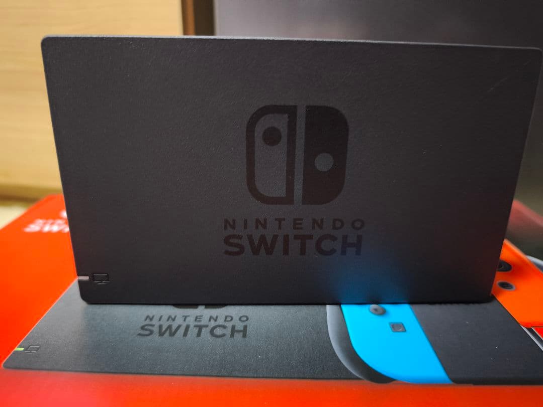 【美品】Nintendo Switch 付属品完備