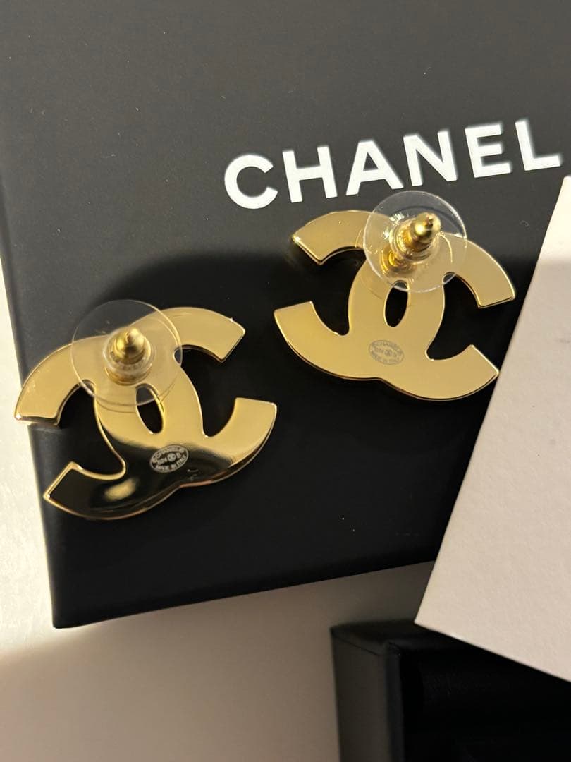 専用　シャネル　ピアス　美品