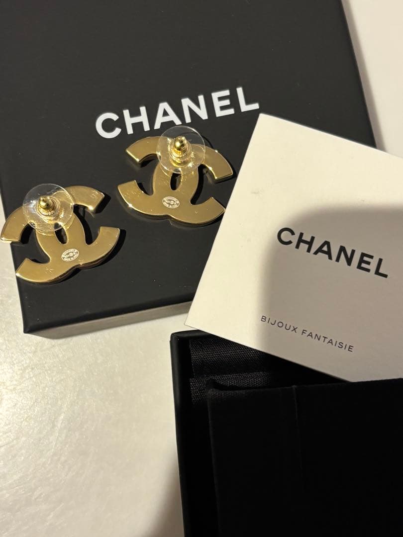 専用　シャネル　ピアス　美品