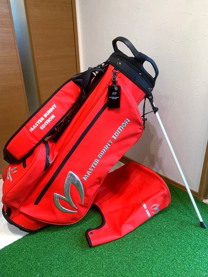 正規品　良品　マスターバニー　スタンド　キャディバッグ　メンズ　レディース