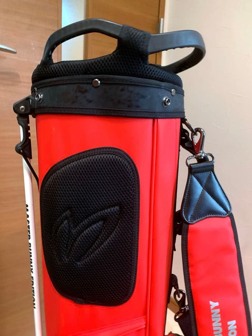 正規品　良品　マスターバニー　スタンド　キャディバッグ　メンズ　レディース