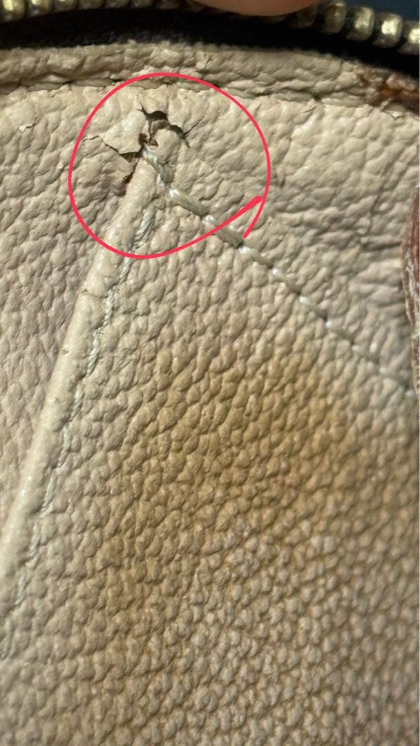 Louis Vuitton モノグラム コスメティックラウンドポーチ