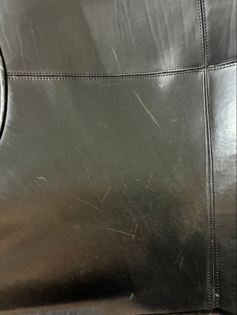 ★ギー子★【正規品】Cuero クエロ バタフライチェア 本革 ブラック