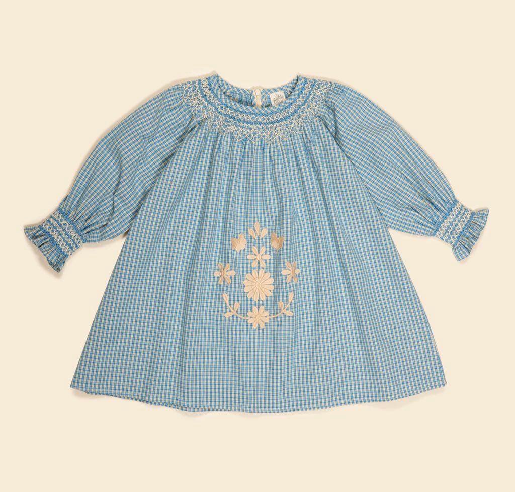 ワンピース Apolina 25AW 3-5y Cece Smock Dress