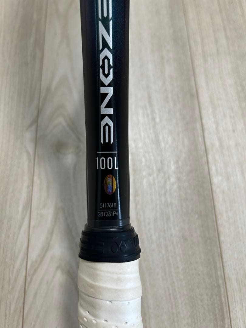 YONEX EZONE 100L テニスラケット G2 アクアナイトブラック