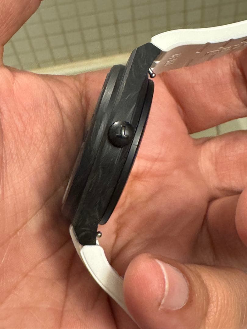 Tissot メンズ 時計　PRX フォージドカーボン