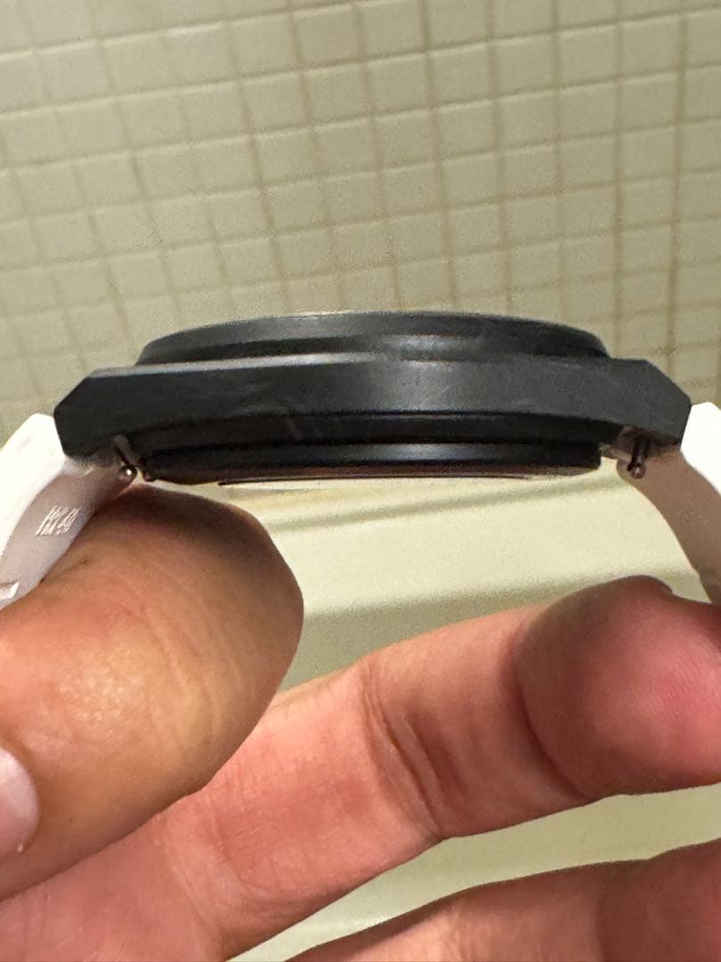 Tissot メンズ 時計　PRX フォージドカーボン