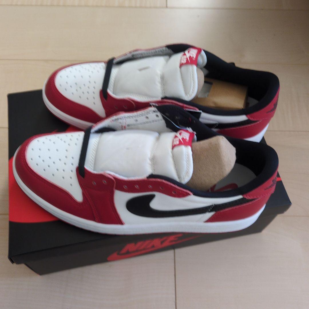 NIKE Air Jordan 1 Low ホワイト/レッド/ブラック