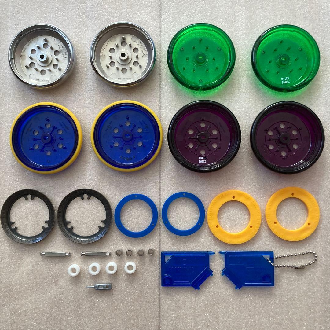 バンダイ　ハイパーヨーヨー　ハイパードラゴン　パーツセット