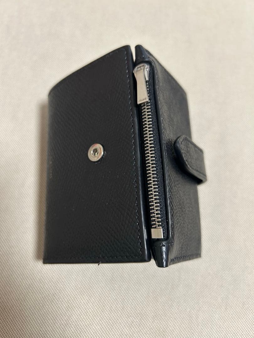 メンズ CELINE セリーヌ 三つ折り財布 ウォレット