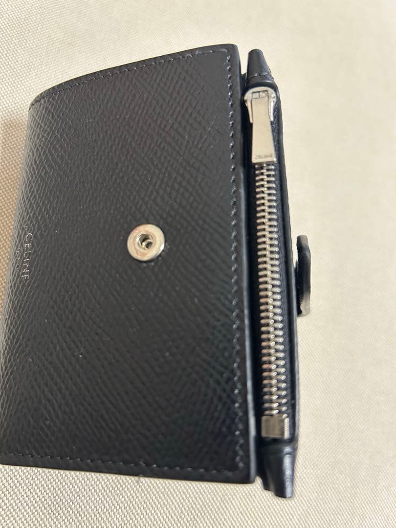 メンズ CELINE セリーヌ 三つ折り財布 ウォレット