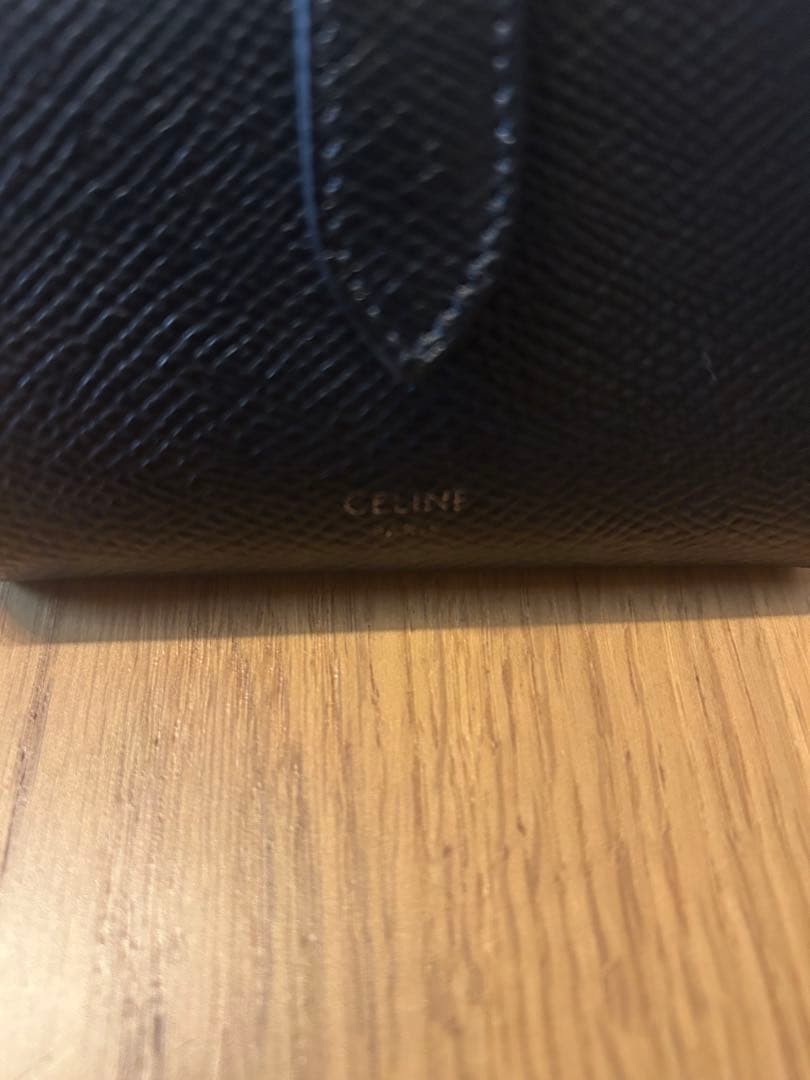 メンズ CELINE セリーヌ 三つ折り財布 ウォレット