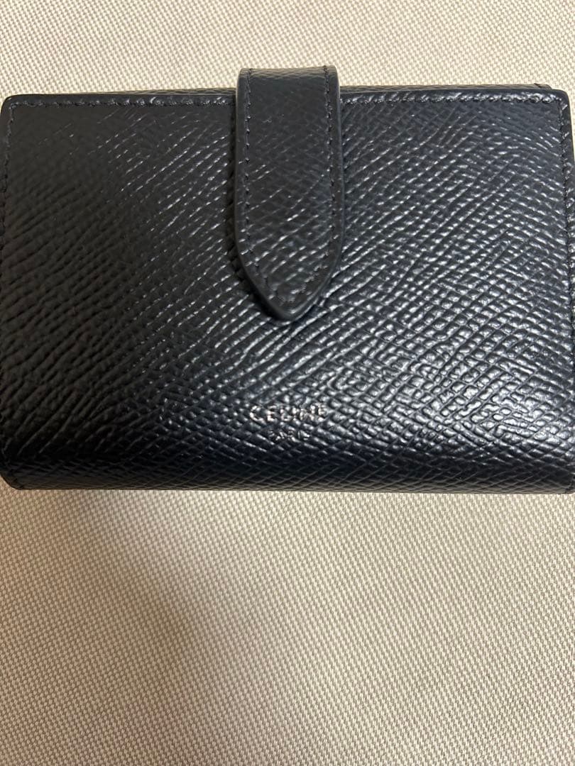 メンズ CELINE セリーヌ 三つ折り財布 ウォレット